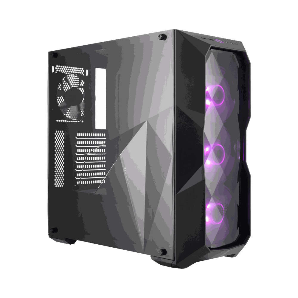 کیس کولر مستر Cooler Master TD500 Mesh V2 Black