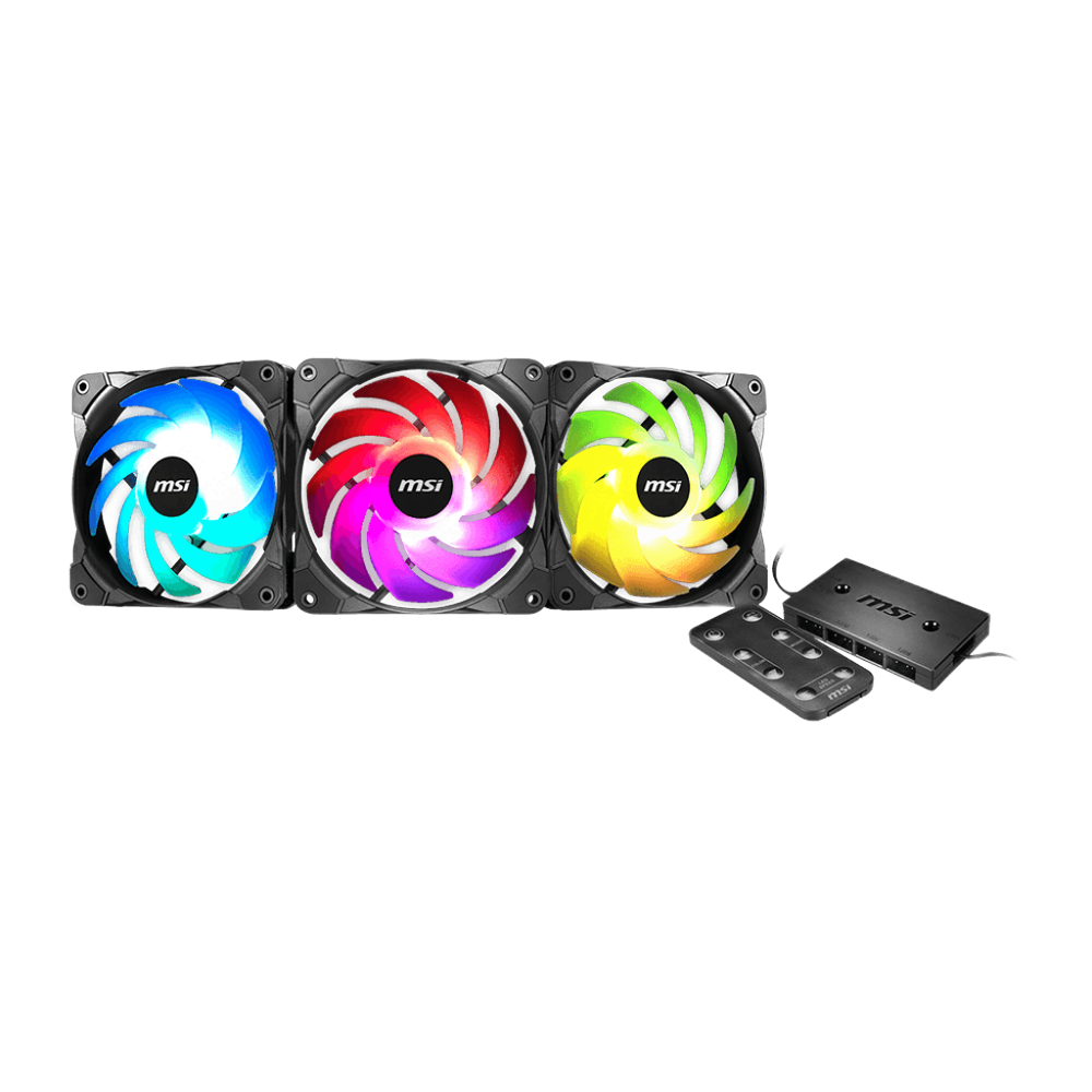 فن کیس FAN CASE MAG MAX F12A-3H