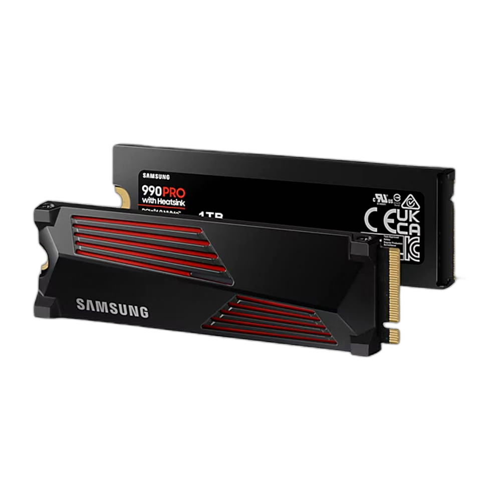 حافظه SSD سامسونگ Samsung 990 PRO 1TB Heatsink