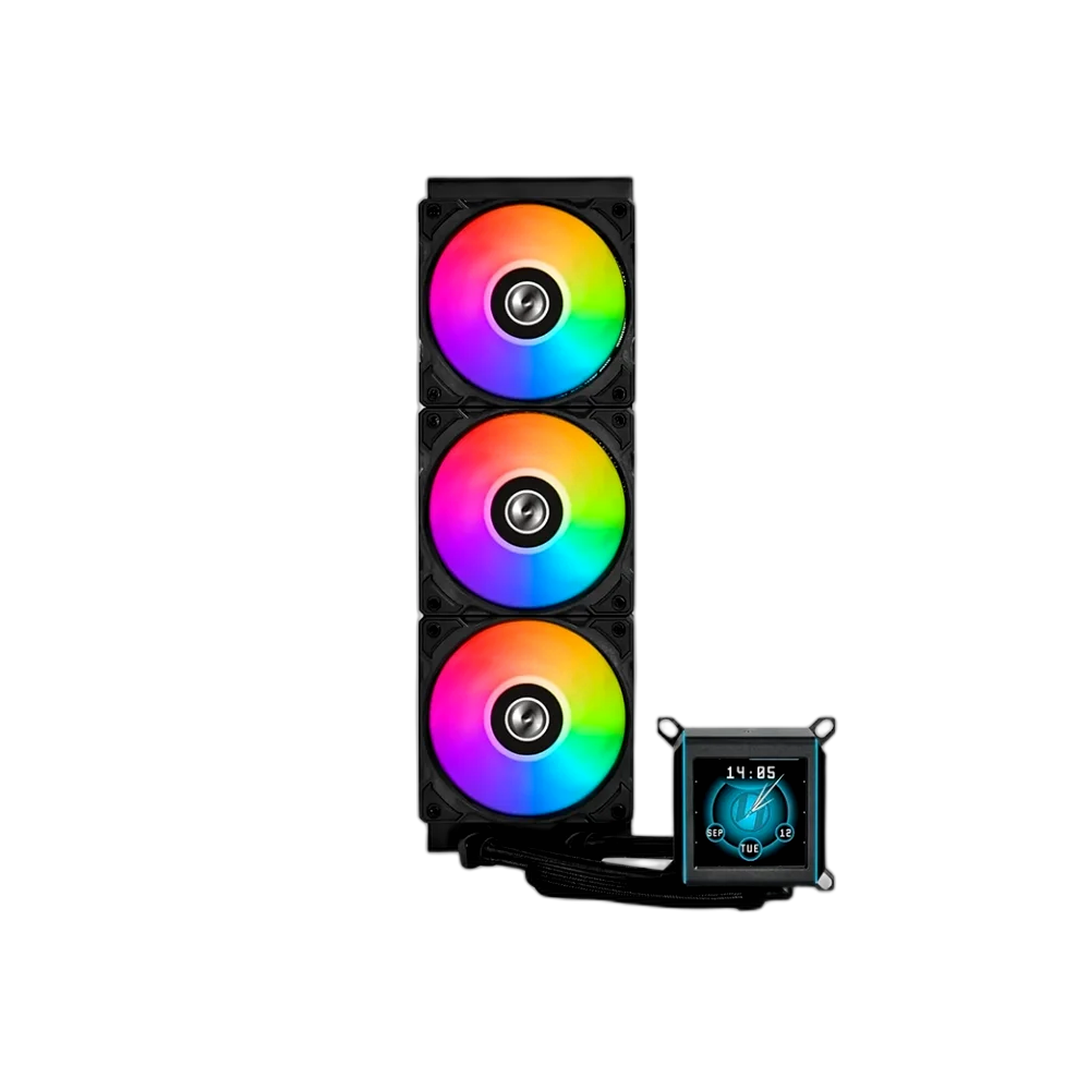 خنک کننده مایع Lian Li Galahad II LCD 360 Black