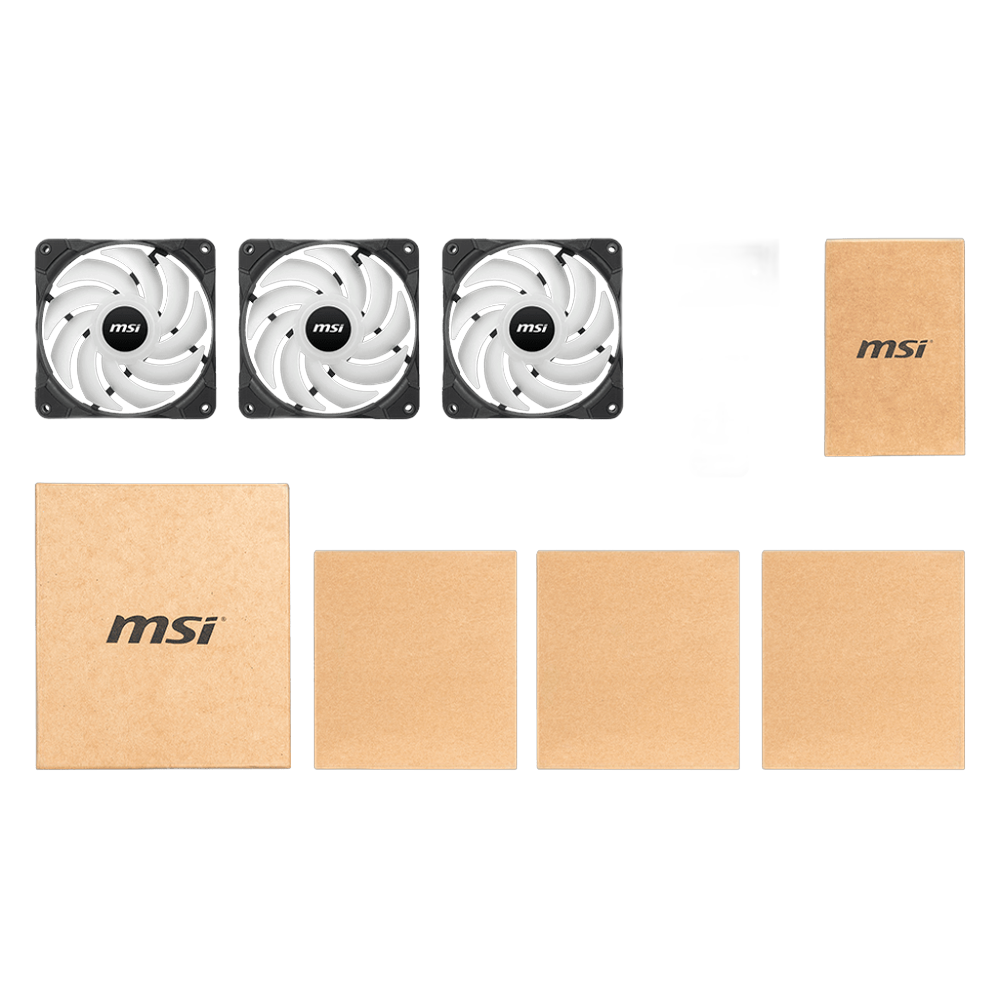 فن کیس FAN CASE MAG MAX F12A-3H