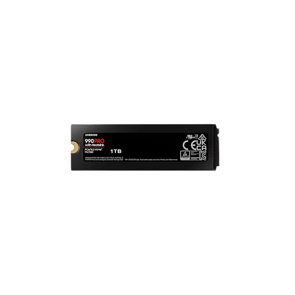 حافظه SSD سامسونگ Samsung 990 PRO 1TB Heatsink