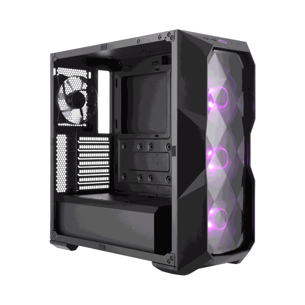 کیس کولر مستر Cooler Master TD500 Mesh V2 Black