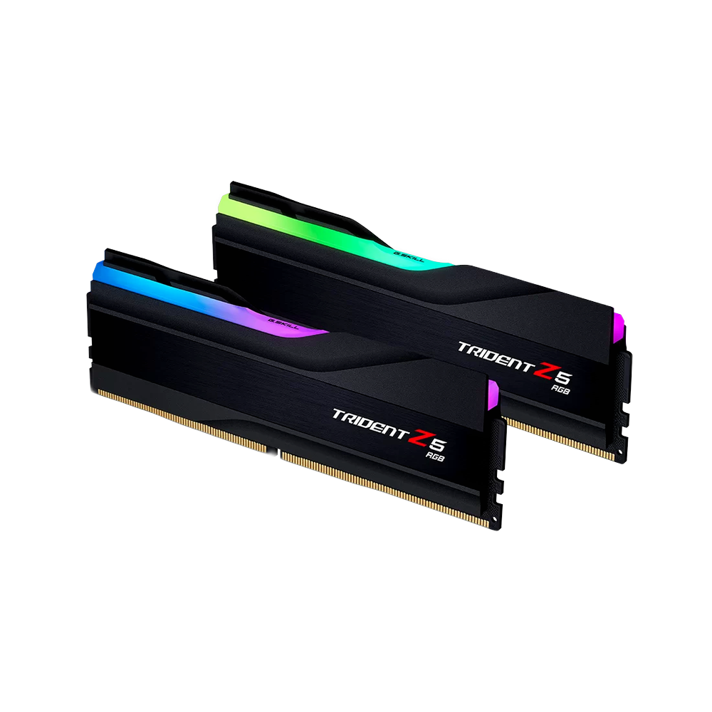 رم کامپیوتر جی اسکیل G.Skill Trident Z5 RGB 64GB DDR5 6400MHz CL32