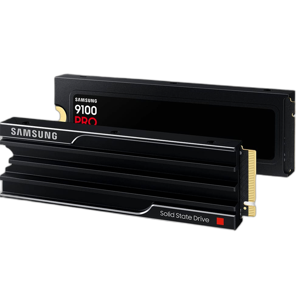 حافظه SSD سامسونگ Samsung 9100 PRO 1TB Heatsink