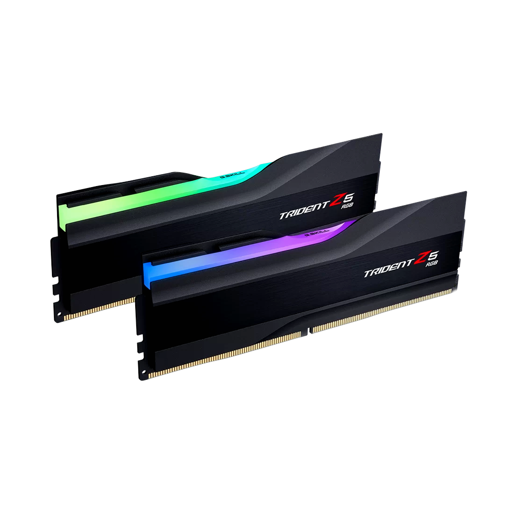 رم کامپیوتر جی اسکیل G.Skill Trident Z5 RGB 64GB DDR5 6400MHz CL32