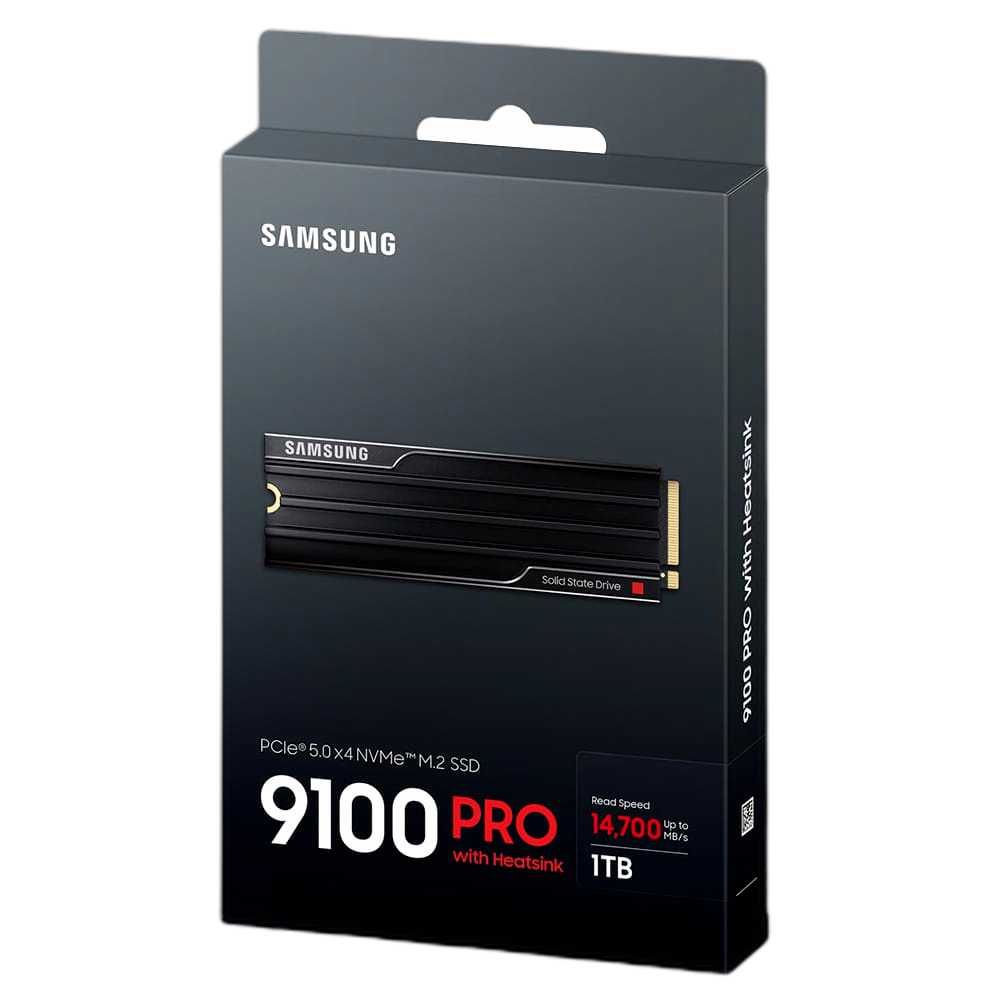 حافظه SSD سامسونگ Samsung 9100 PRO 1TB Heatsink