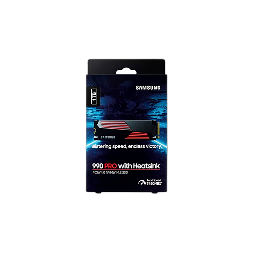 حافظه SSD سامسونگ Samsung 990 PRO 1TB Heatsink