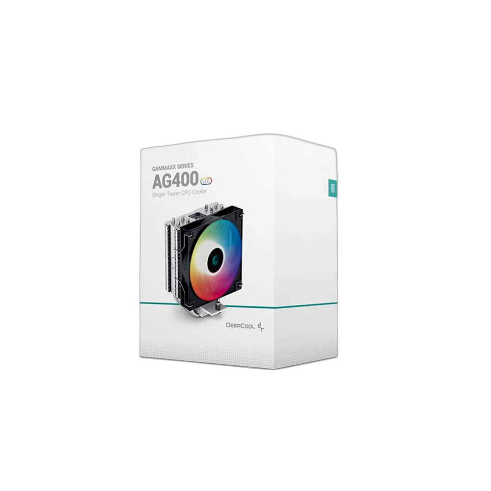 خنک کننده پردازنده دیپ کول AG400 ARGB