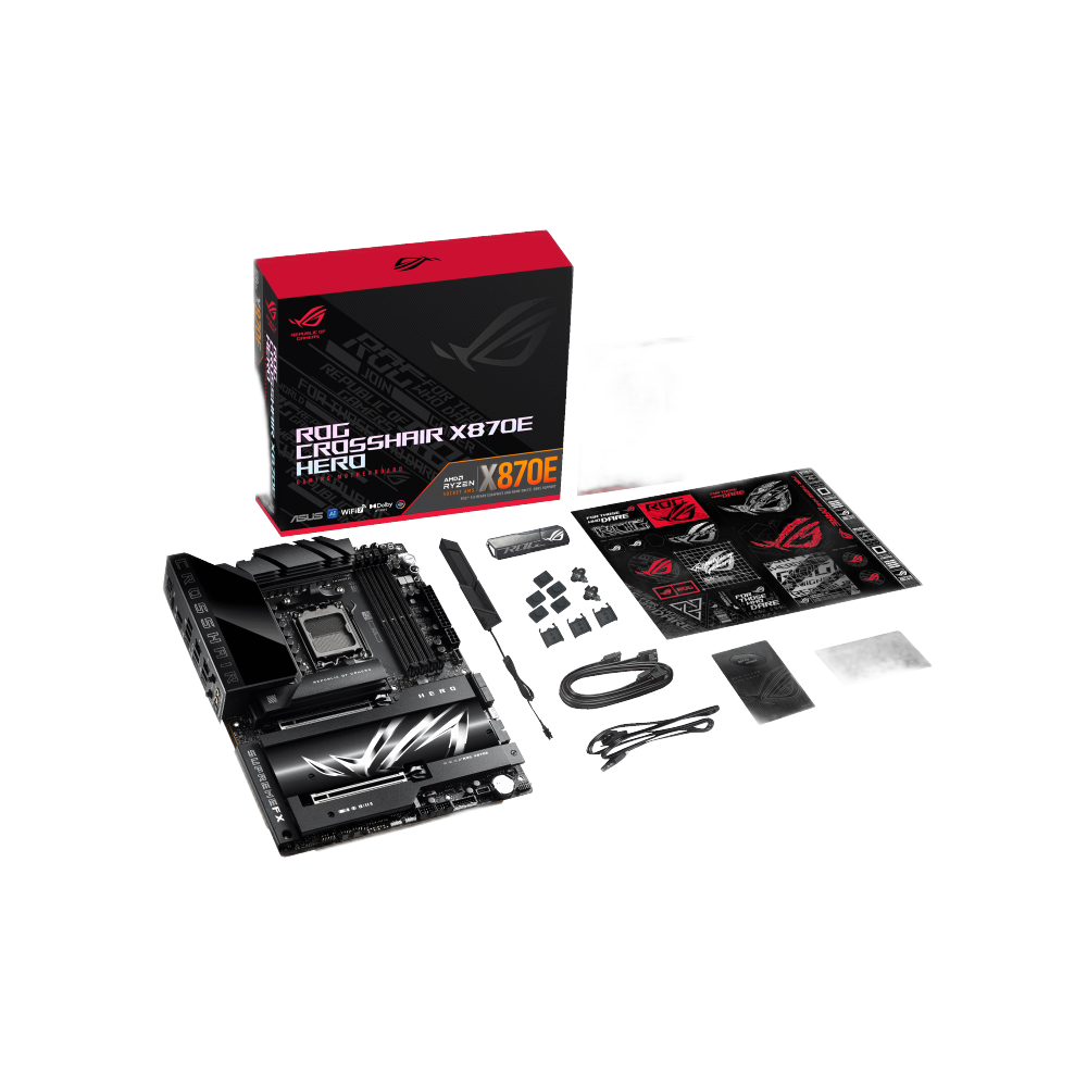 مادربرد ایسوس ASUS ROG CROSSHAIR X870E HERO