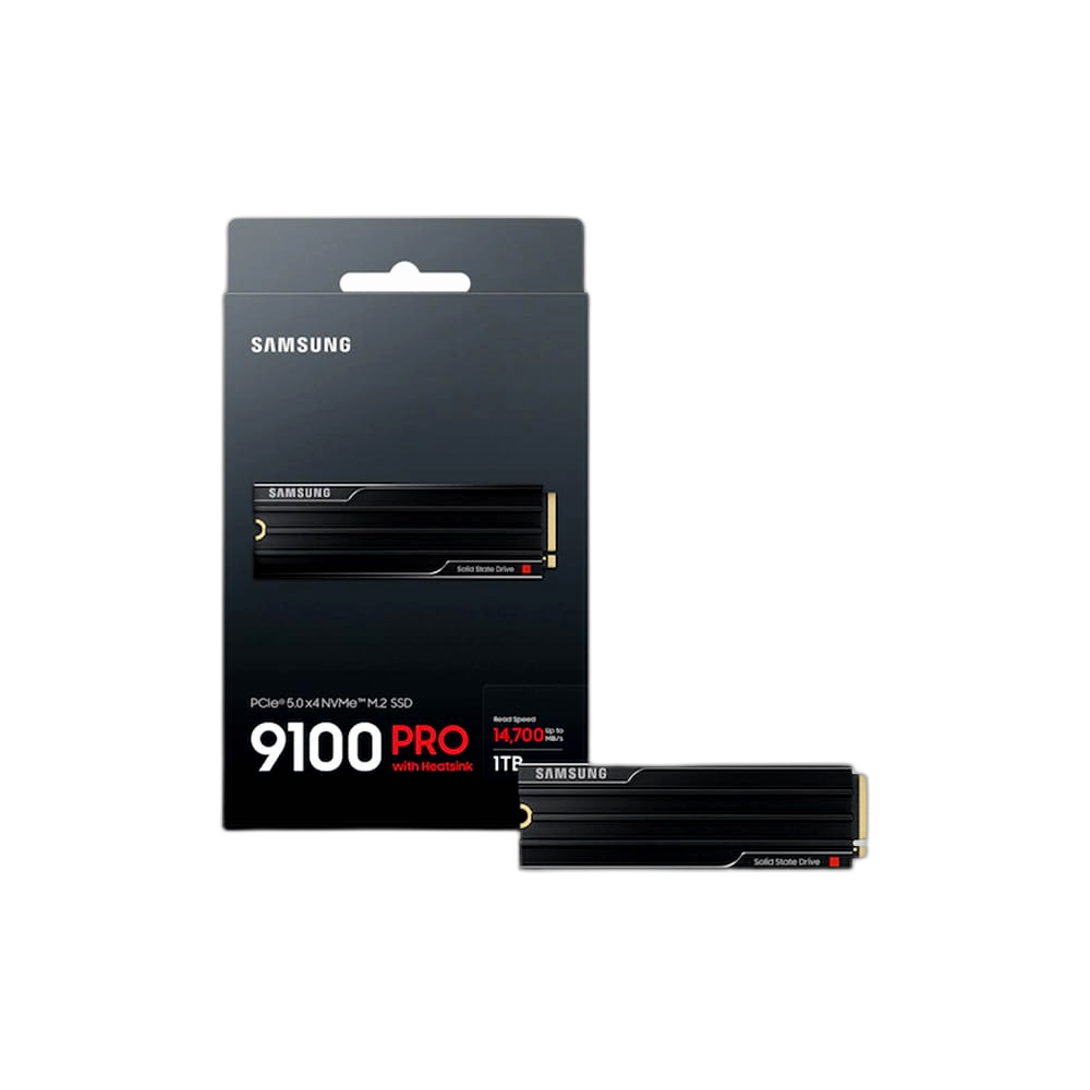 حافظه SSD سامسونگ Samsung 9100 PRO 1TB Heatsink