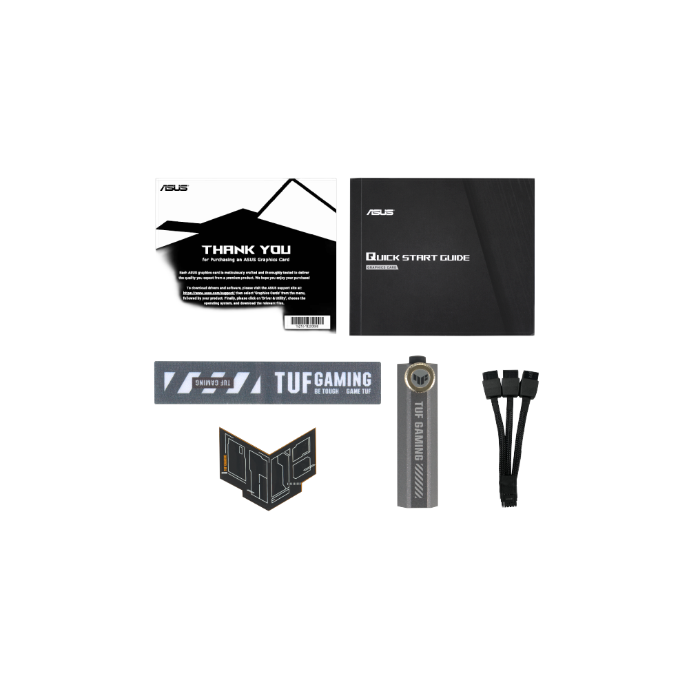 کارت گرافیک ایسوس ASUS TUF RTX 5070 Ti OC 16GB