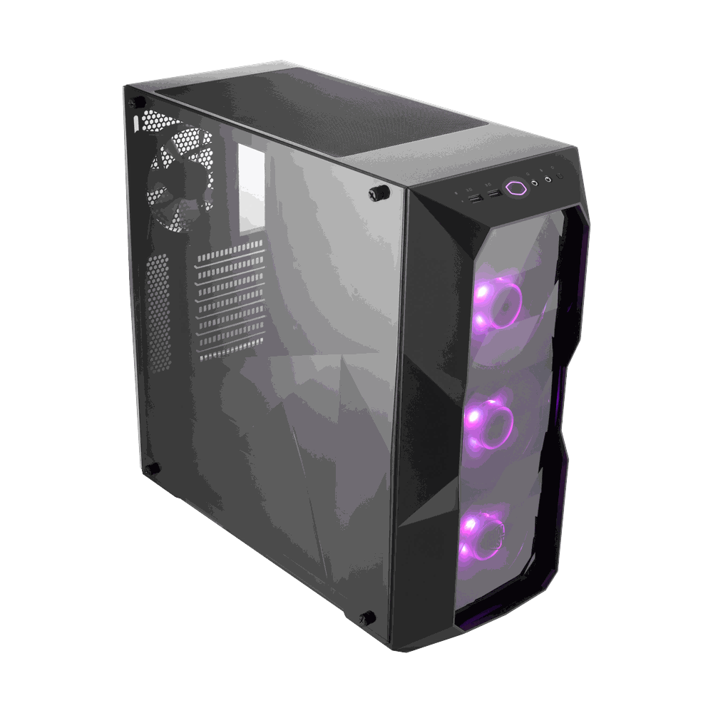 کیس کولر مستر Cooler Master TD500 Mesh V2 Black