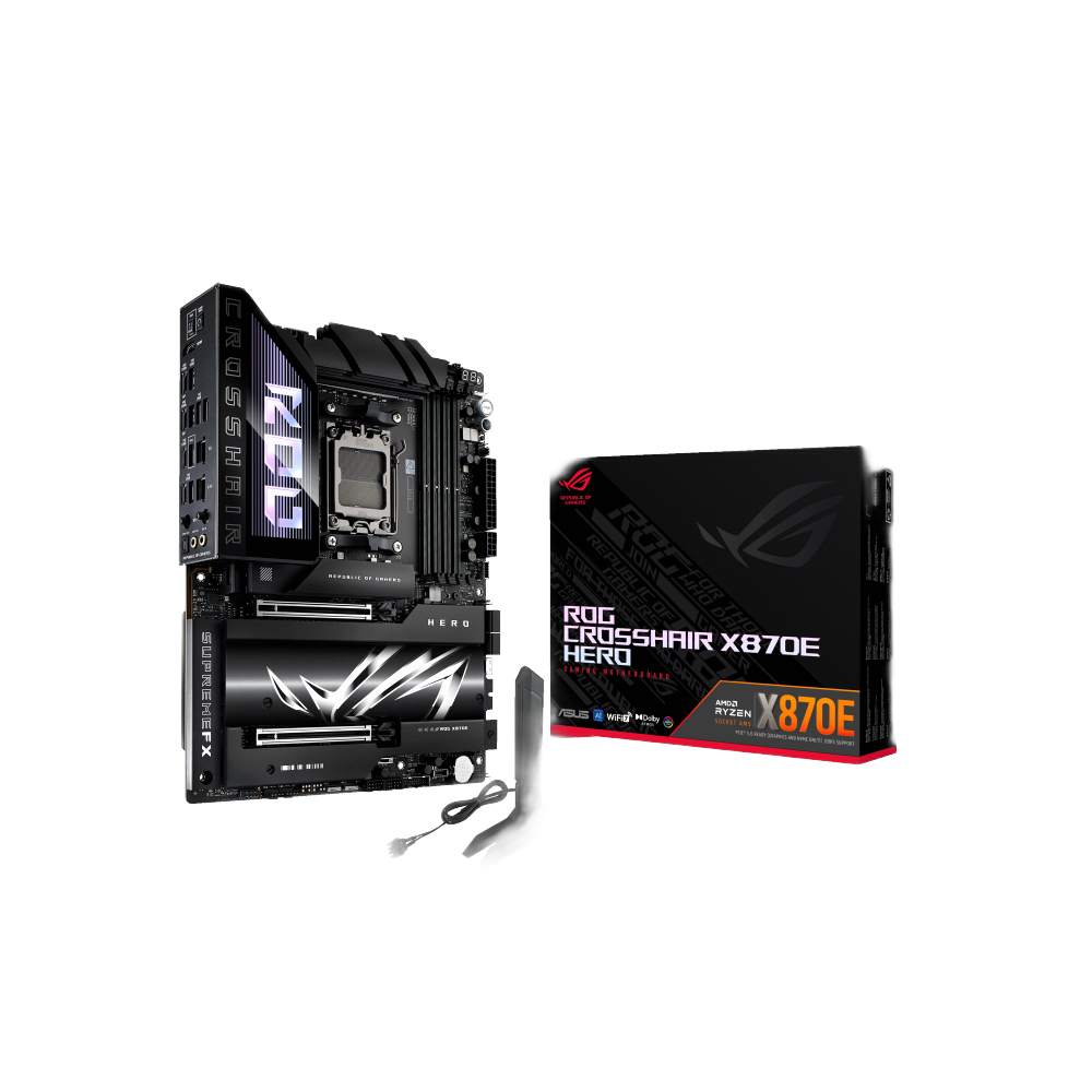 مادربرد ایسوس ASUS ROG CROSSHAIR X870E HERO