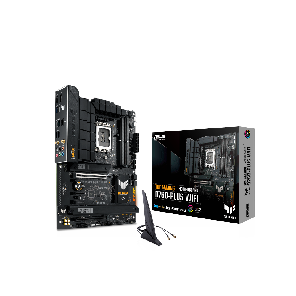 مادربرد ایسوس ASUS TUF Gaming B760-PLUS WIFI DDR5