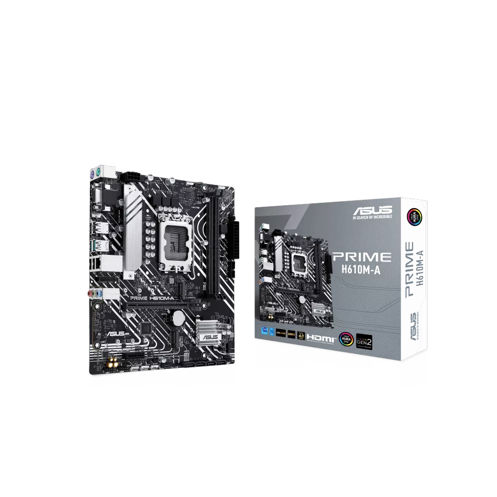مادربرد ایسوس ASUS PRIME H610M-A DDR5