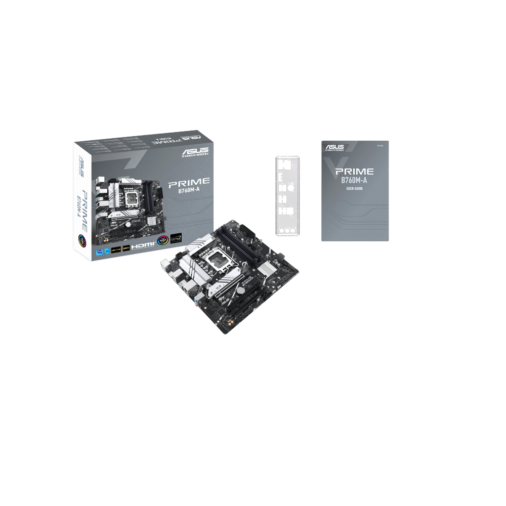 مادربرد ایسوس ASUS PRIME B760M-A DDR5