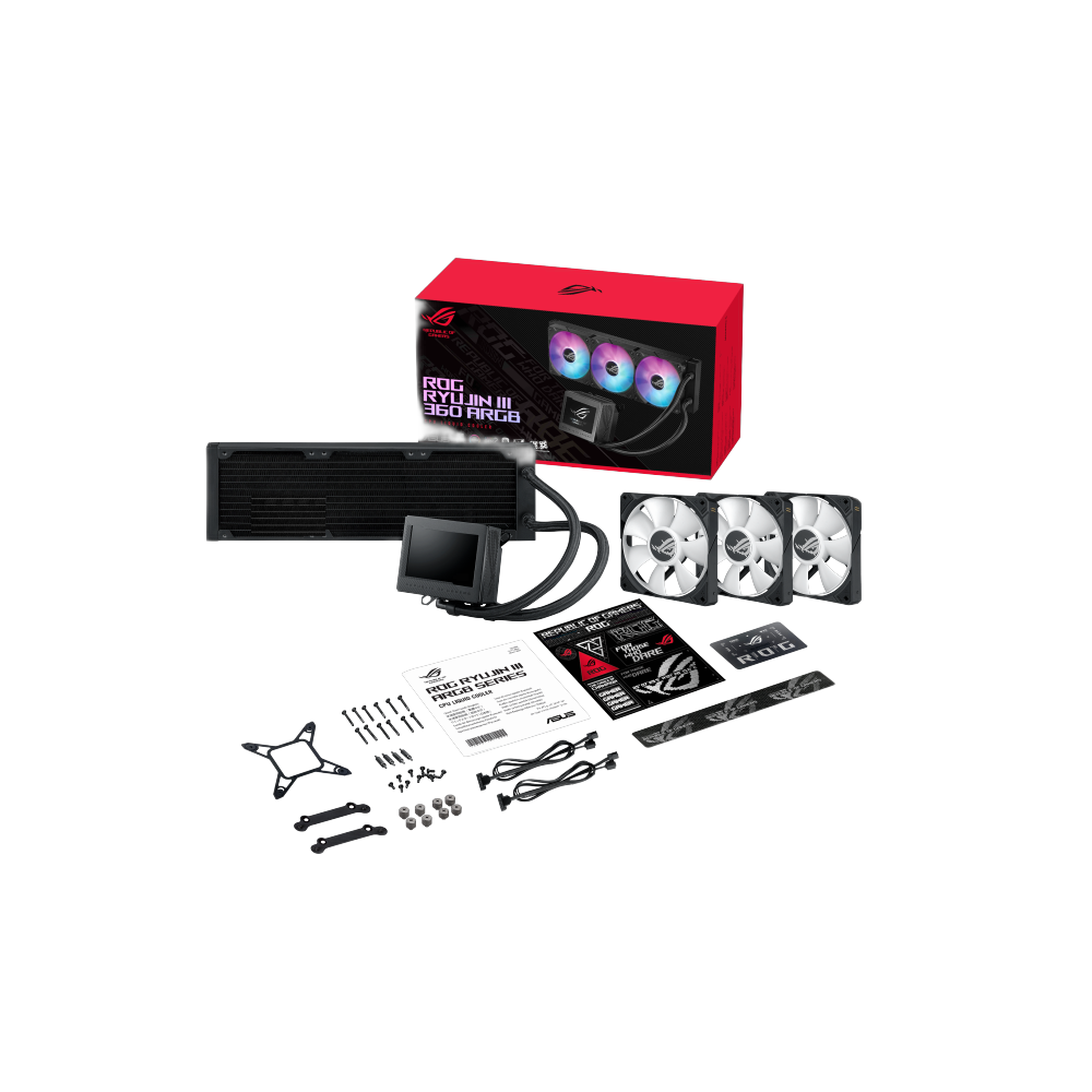 خنک کننده مایع ASUS ROG RYUJIN III 360 ARGB
