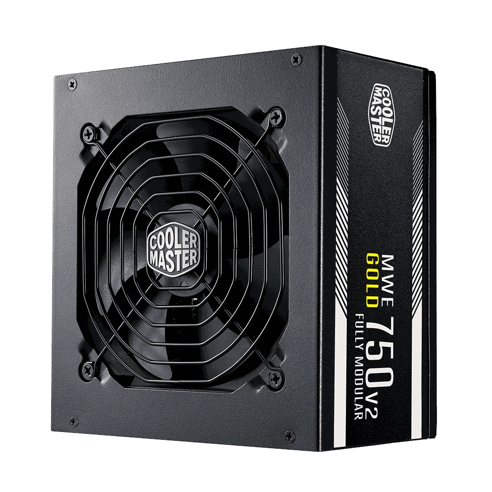 پاور کولر مستر Cooler Master MWE Gold 750 V2 Full Modular