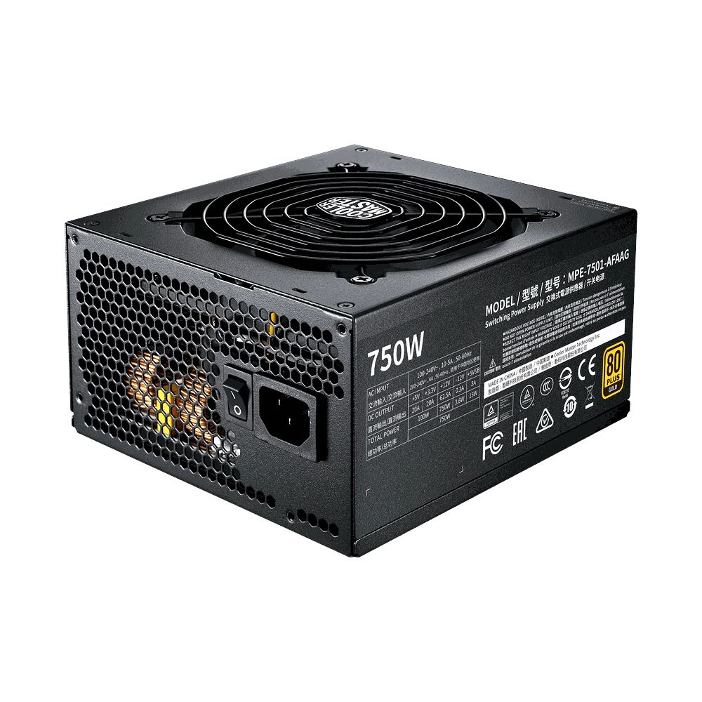 پاور کولر مستر Cooler Master MWE Gold 750 V2 Full Modular