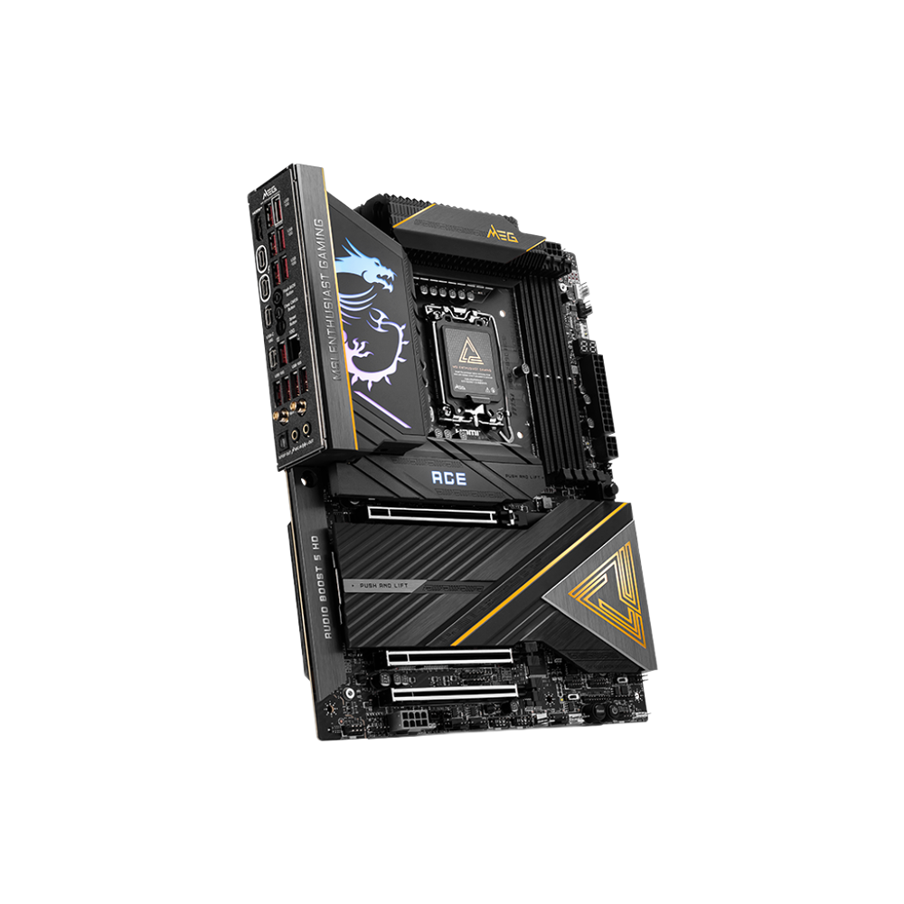 مادر بورد ام اس آی MSI MEG Z890 ACE