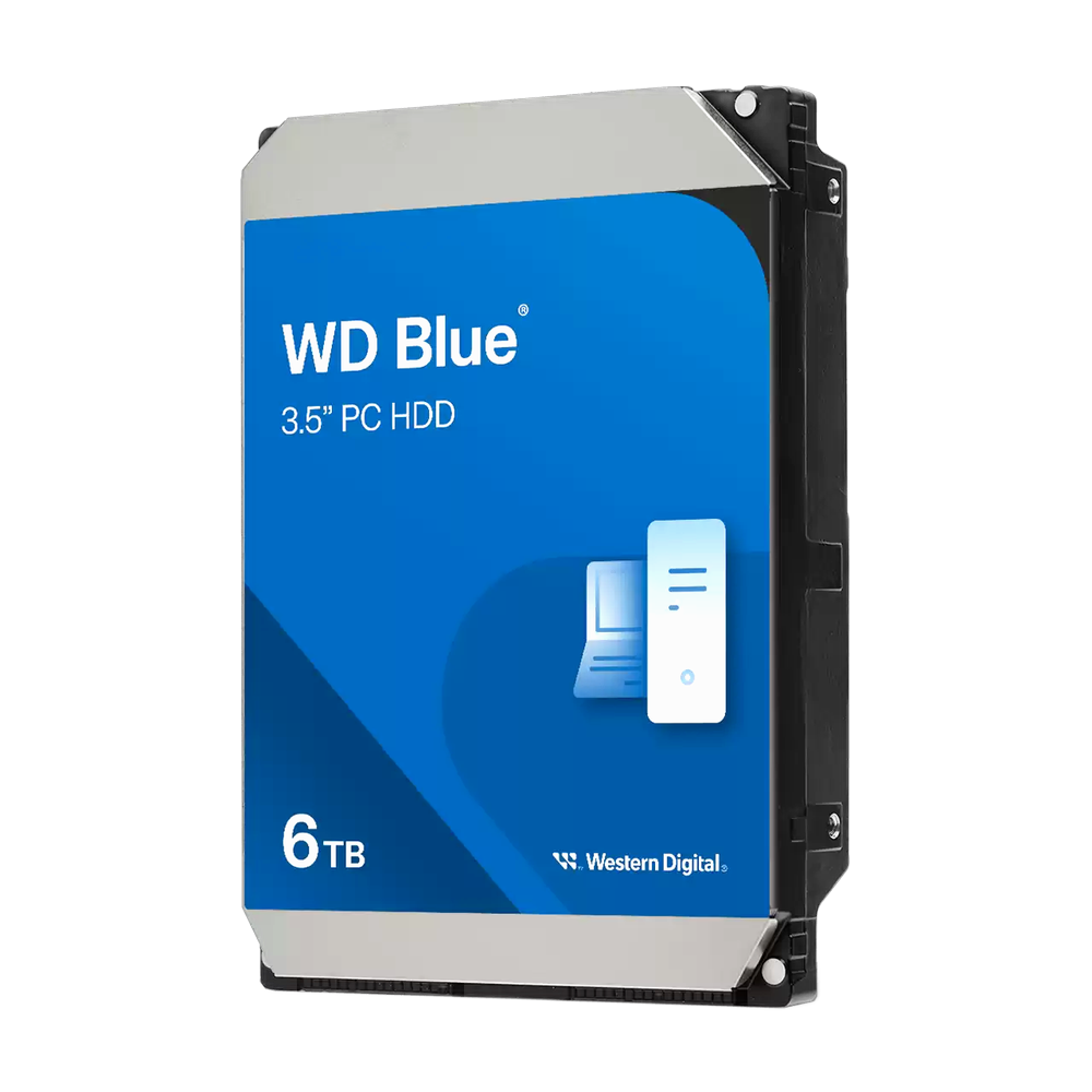هارد وسترن دیجیتال Western Digital Blue 6TB
